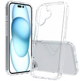 TPU Clear Protective Case – Flexible Shockproof Phone Cover