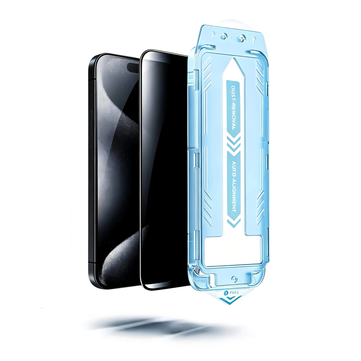 iPhone 15 Pro Privacy Screen Protector – Anti-Peeping Glass