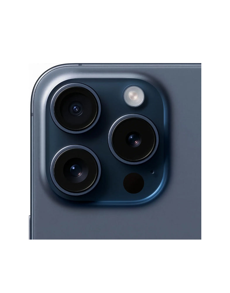 Apple iPhone 15 Pro 128GB Blue – A/B Grade Unlocked Smartphone | A17 Pro Chip | Titanium Design