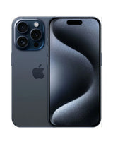 Apple iPhone 15 Pro 128GB Blue – A/B Grade Unlocked Smartphone | A17 Pro Chip | Titanium Design