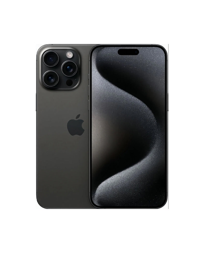 Apple iPhone 15 Pro Max 256GB Black – B Grade (No Face ID) Unlocked Smartphone | A17 Pro | Pro Camera