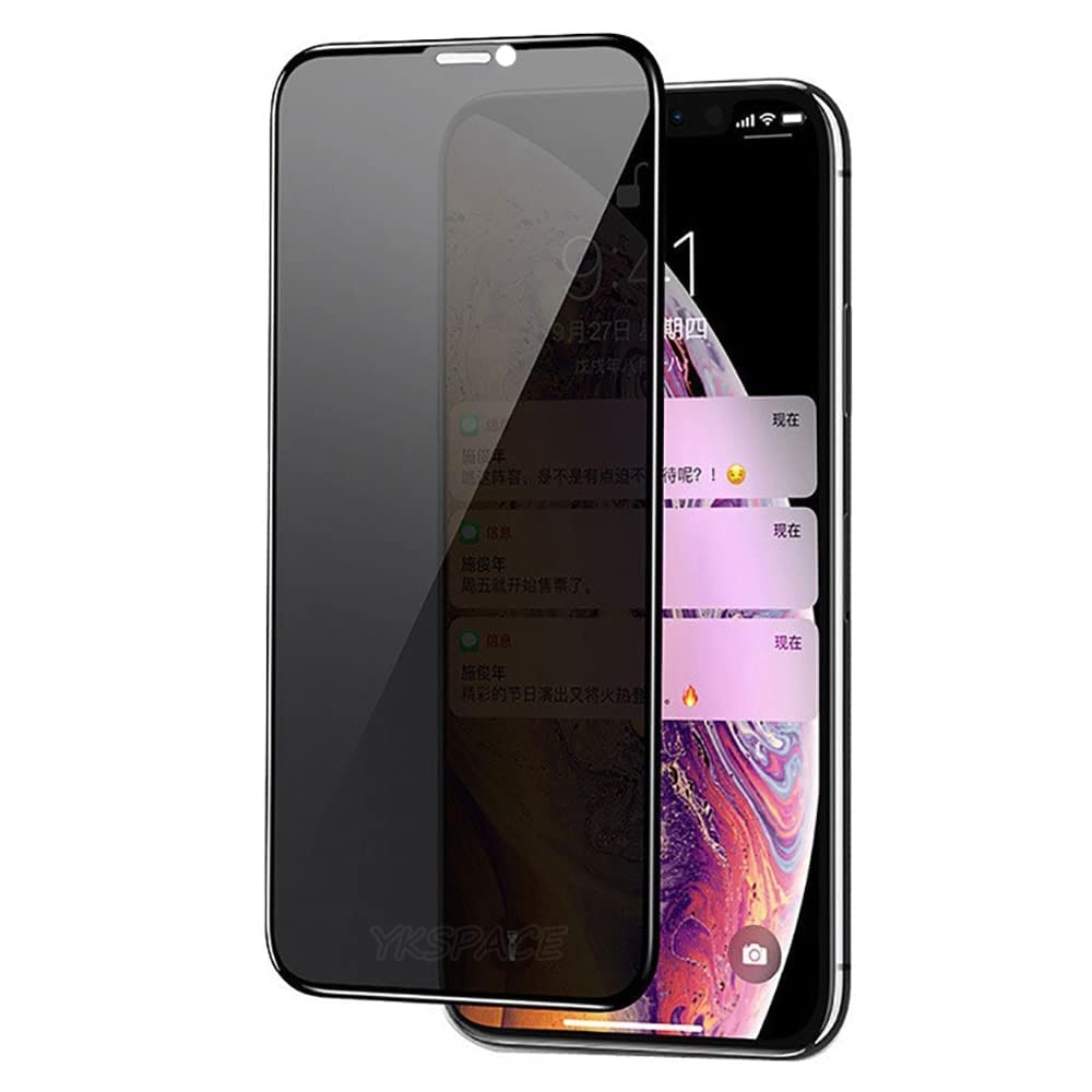iPhone X / XS Privacy Screen Protector – Anti-Spy Tempered Glass
