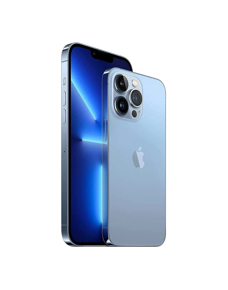 Apple iPhone 13 Pro Max 128GB Blue – B Grade Unlocked | A15 Bionic | Pro Camera System