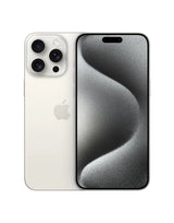 Apple iPhone 15 Pro Max 256GB White – A/B Grade Unlocked Smartphone | Titanium Design | Pro Camera System