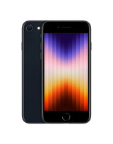 Apple iPhone SE (3rd Gen) 128GB Black – A/B Grade Unlocked Smartphone | A15 Bionic | Touch ID