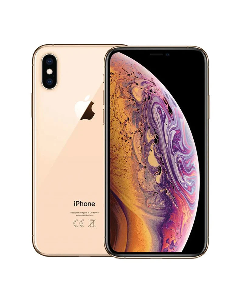 Apple iPhone XS 256GB Gold – A/B Grade Unlocked Smartphone | Face ID | 5.8" Super Retina Display