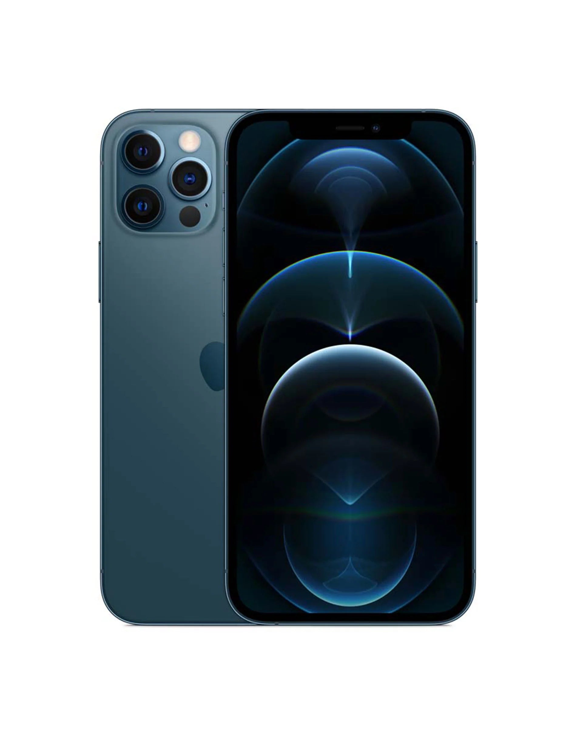 Apple iPhone 12 Pro Max 256GB Blue – A/B Grade Unlocked Smartphone | A14 Bionic | Pro Camera System