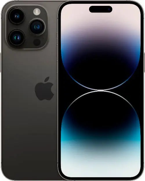 Purchase a pre-owned Apple iPhone 14 Pro Max in Space Black, available in New Zealand – excellent condition and priced to sell
