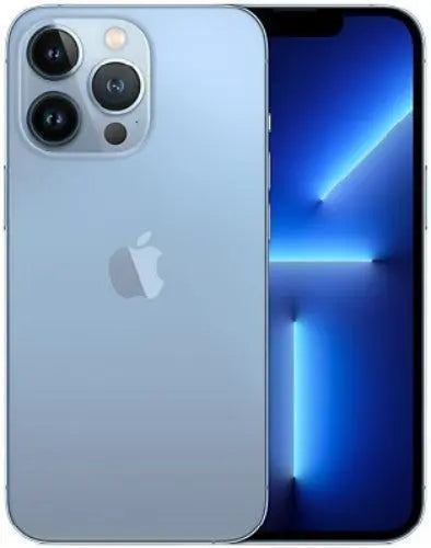 Pre-owned Apple iPhone 13 Pro in Sierra Blue, available for sale in Auckland, New Zealand.