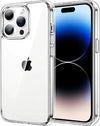 Protective TPU Clear Phone Case for Apple iPhone 12 Pro Max | Slim Transparent Cover