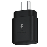 Superfast 25W USB Type-C Wall Charger + Cable for Samsung