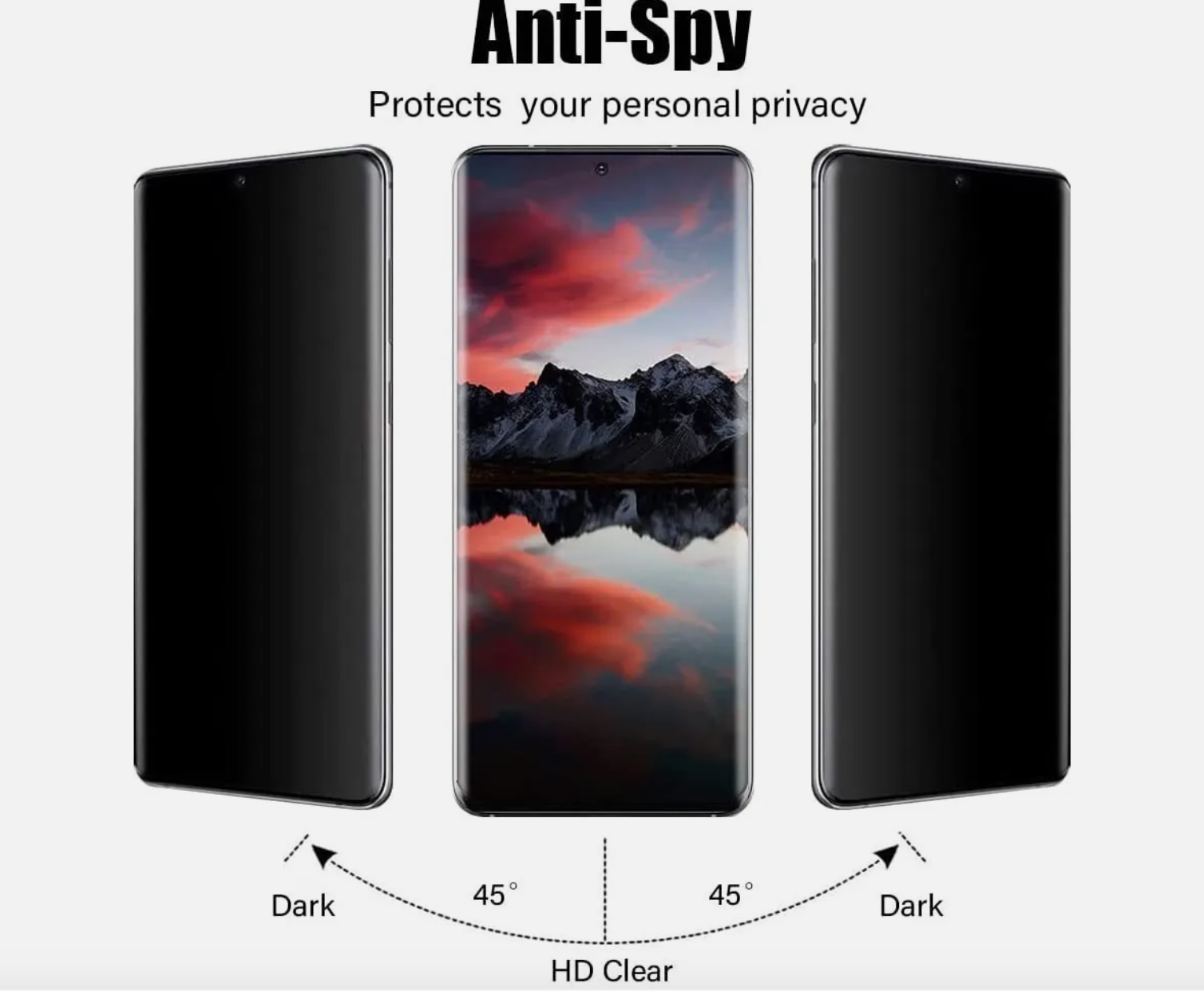 Anti Spy Privacy Hydrogel Film For Samsung