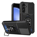 Samsung Galaxy Case drop proof with Magnetic Ring, Card Slot & Car Holder