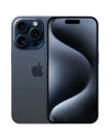 Apple iPhone 15 Pro 128GB Blue – A/B Grade Unlocked Smartphone | A17 Pro Chip | Titanium Design