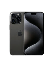 Apple iPhone 15 Pro Max 256GB Black – B Grade (No Face ID) Unlocked Smartphone | A17 Pro | Pro Camera