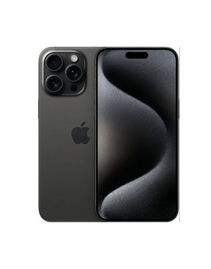 Apple iPhone 15 Pro Max 256GB Black – A/B Grade Unlocked Smartphone | Titanium Build | Pro Camera System