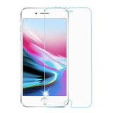 Apple iPhone 8 + (Plus) Protective TPU Case Clear + Glass Protector