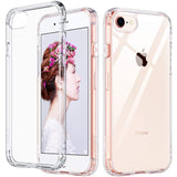 Apple iPhone 8 Protective TPU Case Clear