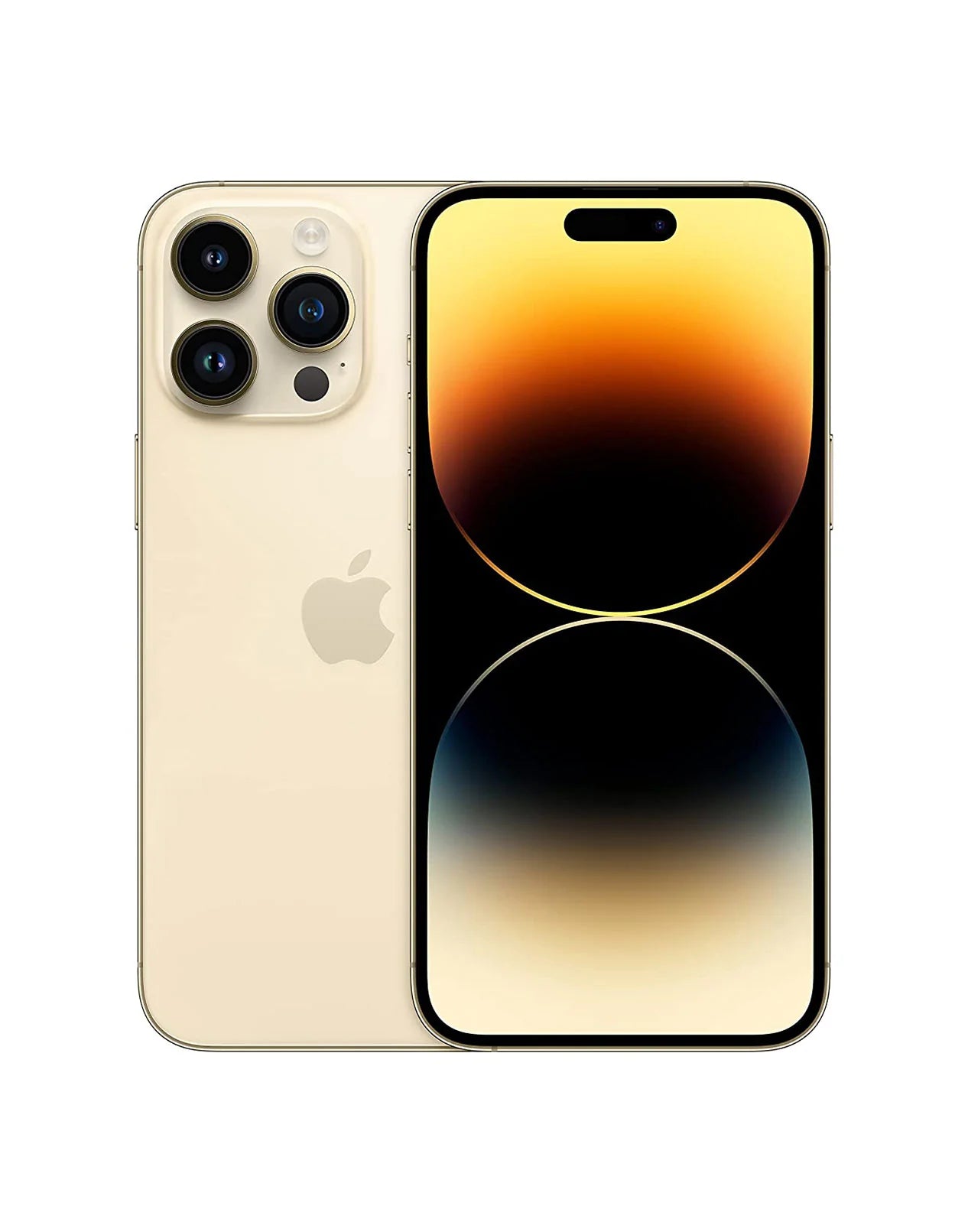 Apple iPhone 14 Pro Max 128GB Gold – A/B Grade (eSIM) Unlocked Smartphone | A16 Bionic | 48MP Pro Camera
