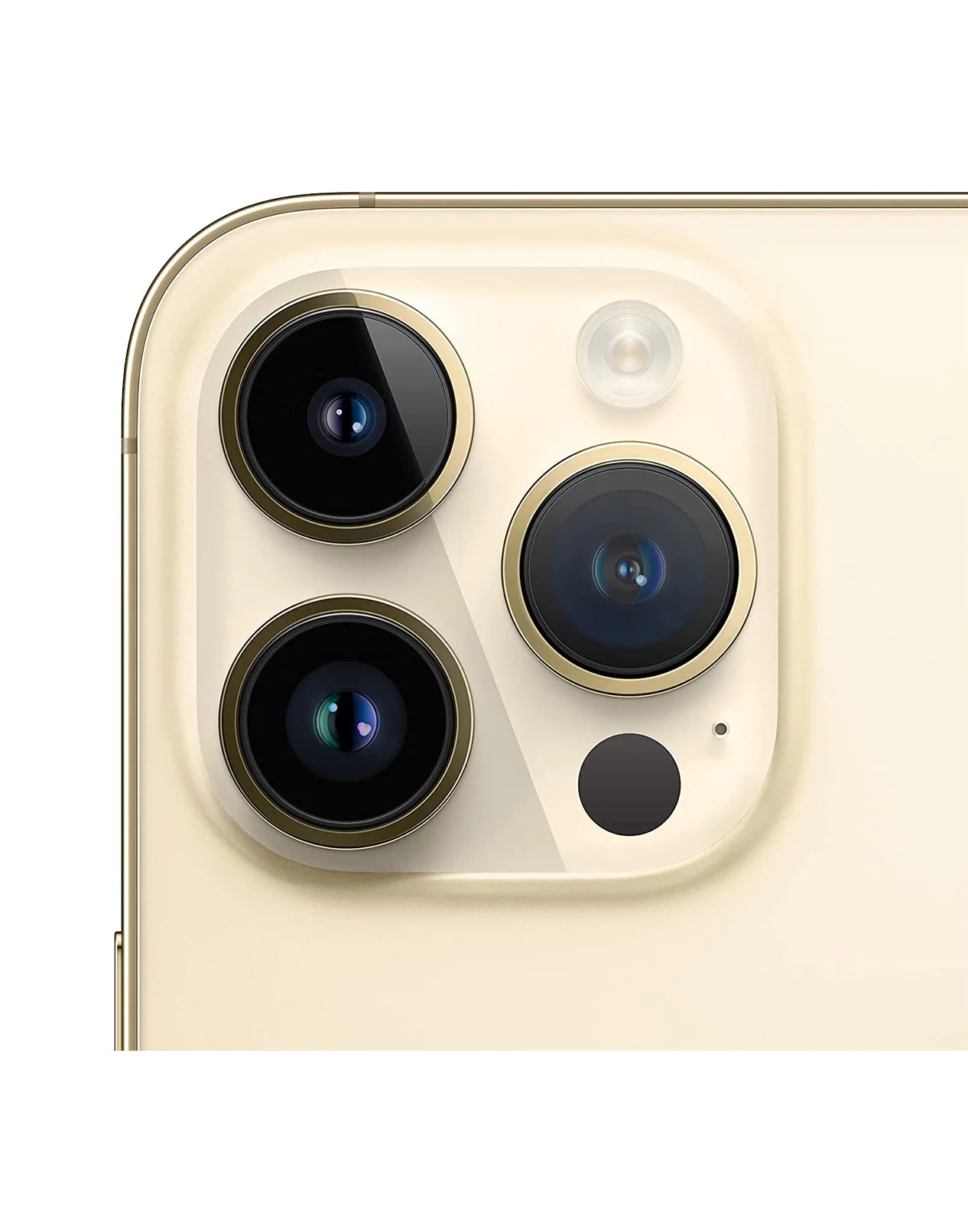 Apple iPhone 14 Pro Max 128GB Gold – A/B Grade (eSIM) Unlocked Smartphone | A16 Bionic | 48MP Pro Camera