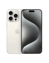 Apple iPhone 15 Pro Max 256GB White – A/B Grade Unlocked Smartphone | Titanium Design | Pro Camera System