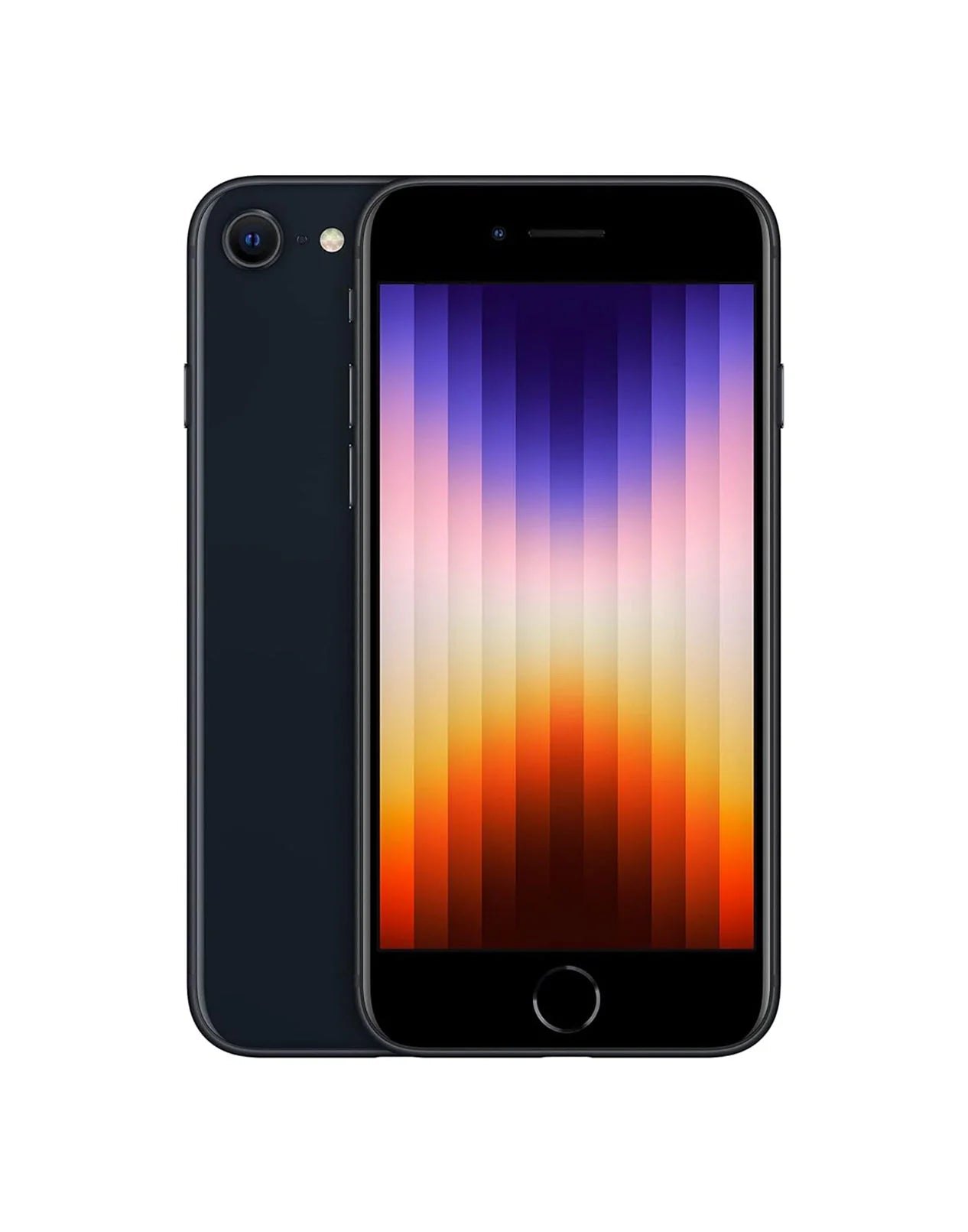 Apple iPhone SE (3rd Gen) 128GB Black – A/B Grade Unlocked Smartphone | A15 Bionic | Touch ID