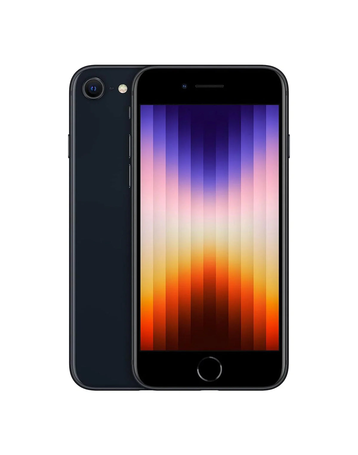 Apple iPhone SE (3rd Gen) 128GB Black – A/B Grade Unlocked Smartphone | A15 Bionic | Touch ID