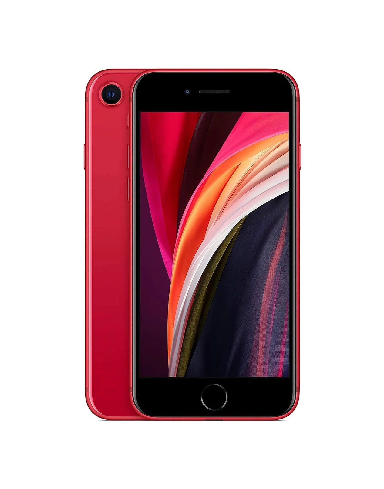 Apple iPhone SE (2nd Gen) 128GB Red – A/B Grade Unlocked Smartphone | A13 Bionic | Touch ID
