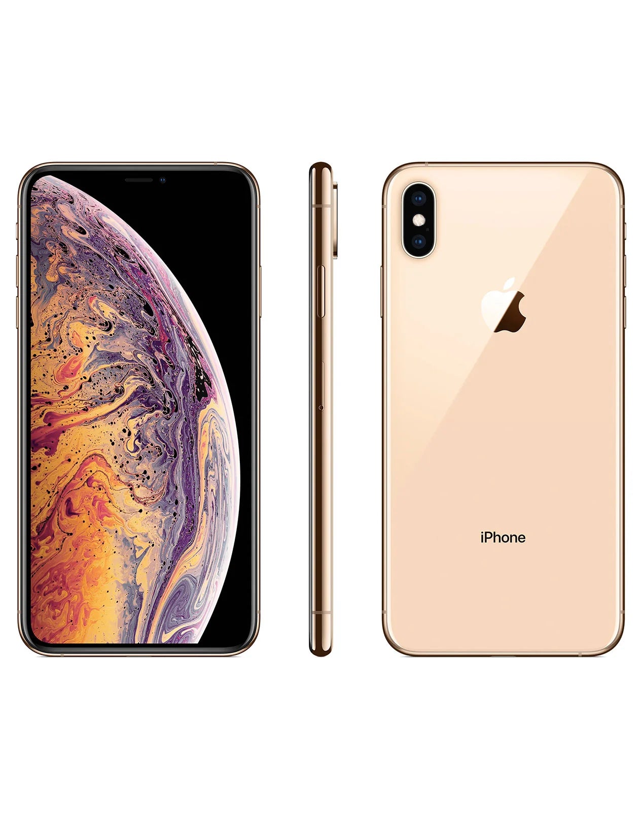 Apple iPhone XS Max 256GB Gold – A/B Grade Unlocked Smartphone | Super Retina OLED | Face ID