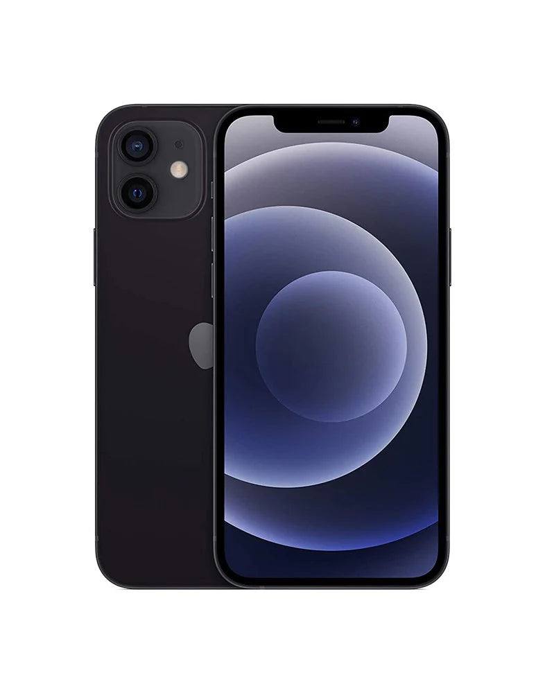 Apple iPhone 12 128GB Black – B Grade Unlocked Smartphone | A14 Bionic | Super Retina XDR