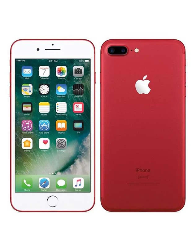 Apple iPhone 8 Plus 64GB Red – A/B Grade Unlocked Smartphone | Touch ID | 5.5" Retina HD Display