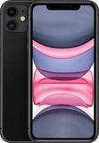 Apple iPhone 11  Pre Owned - Mobile Apple phone BLACK 