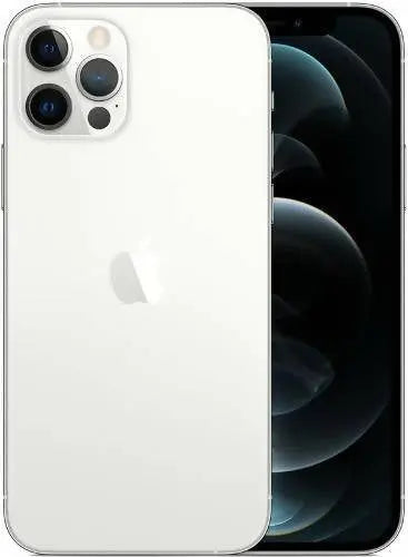 Pre-Owned Apple iPhone 12 Pro Silver – 6.1-inch Display, Triple-Camera, A14 Bionic Chip