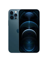 Apple iPhone 12 Pro Max 256GB Blue – A/B Grade Unlocked Smartphone | A14 Bionic | Pro Camera System