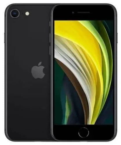 Apple iPhone SE 2nd Gen 2020 Black (Pre Owned)