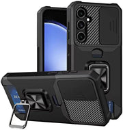 Drop Proof Phone Case with Magnetic Ring for Apple iPhone 17 Pro Max | Shockproof Protective Cover