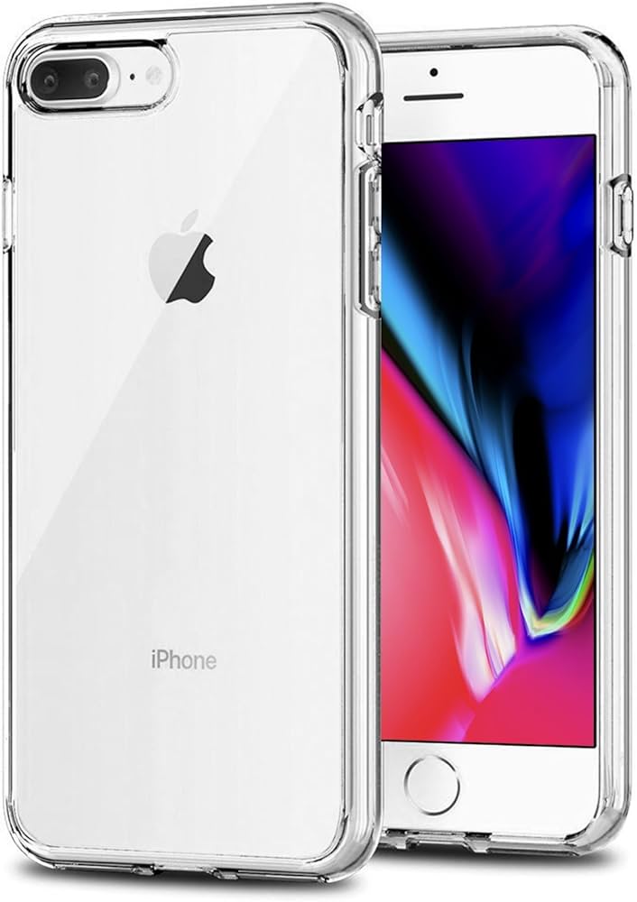 Get a clear protective TPU case and glass screen protector for your Apple iPhone 8 Plus, available in New Zealand – durable and designed for maximum protection.