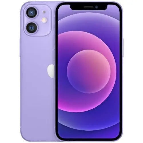 Purchase a pre-owned Apple iPhone 12 Mini in Purple, available in New Zealand – excellent condition and affordable price
