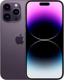 Shop for a pre-owned Apple iPhone 14 Pro Max in Deep Purple, available in New Zealand – excellent condition and priced competitively