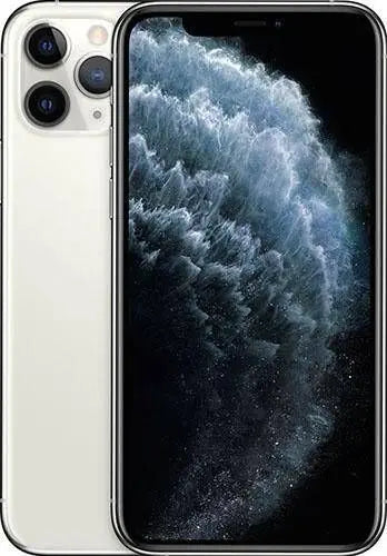 Pre-owned Apple iPhone 11 Pro in silver, available for sale