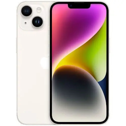 Pre-owned Apple iPhone 14 Plus in starlight, available for sale in Auckland, New Zealand