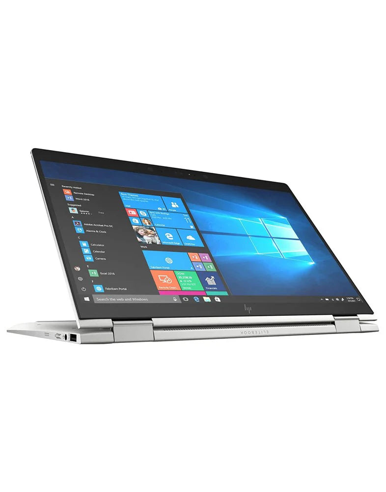 HP EliteBook x360 1030 G3 13.3-inch Touchscreen Intel i5 8th Gen 8GB 256GB Silver - Good - Refurbished