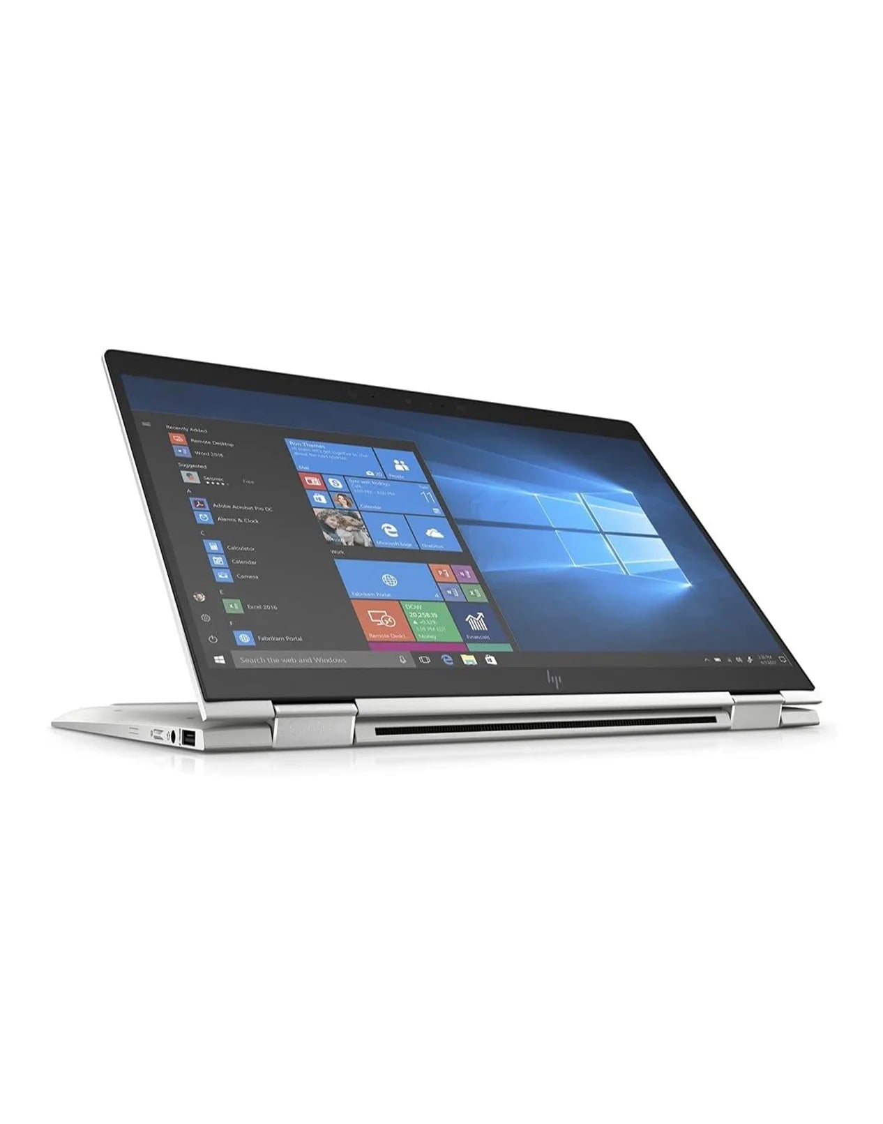 HP EliteBook x360 1030 G4 13.3" i5 8th Gen 16GB 256GB Windows 11 Pro 2-in-1 Touchscreen – Silver (Good Pre-Owned)
