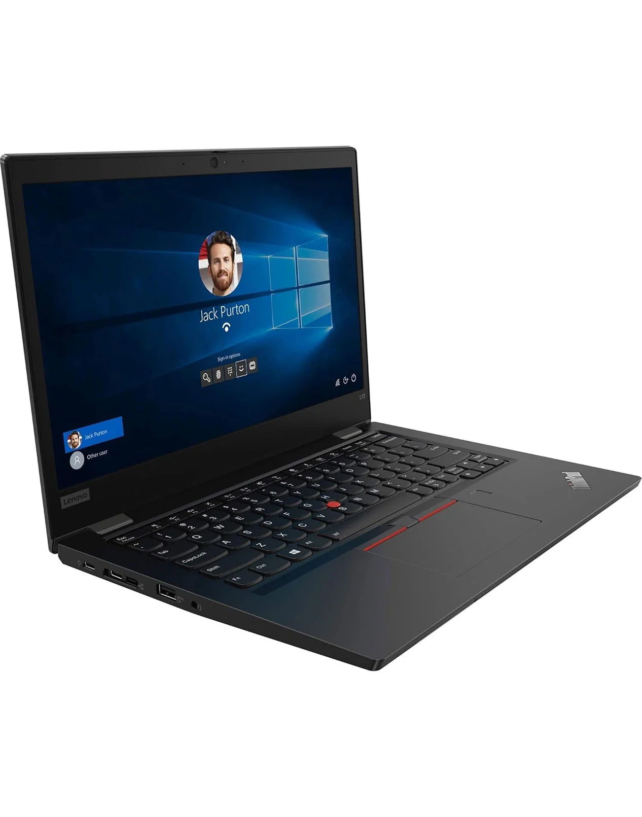 Lenovo ThinkPad L13 Gen 3 13.3-inch Intel i5 12th Gen 16GB 256GB Thunder Black - Good - Refurbished