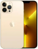 Buy a pre-owned Apple iPhone 13 Pro Max in gold color, available in Auckland, New Zealand - excellent condition and great price.