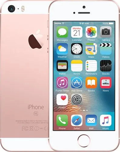 Apple iPhone SE 1st Gen 2016 Rose Gold (Pre Owned)