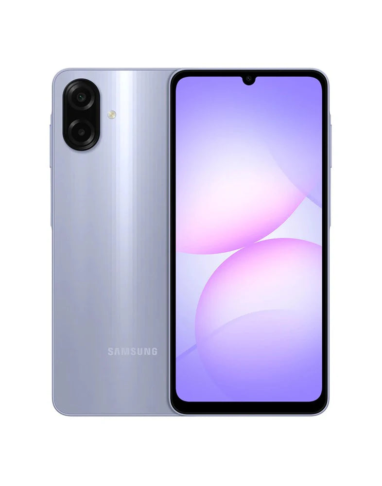 Samsung Galaxy A07 (2025) 4GB 64GB 4G Dual SIM – Light Violet (Brand New)