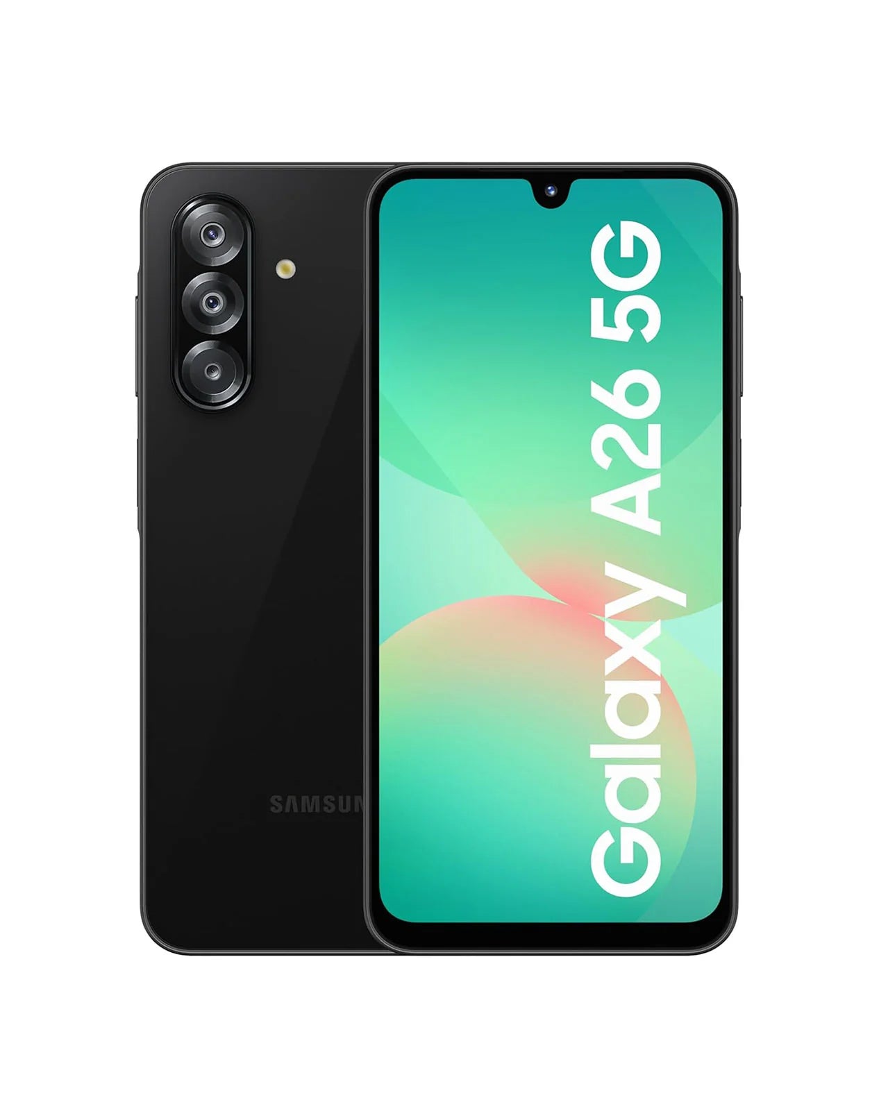 Samsung Galaxy A26 5G 128GB Dual SIM Black - Brand New