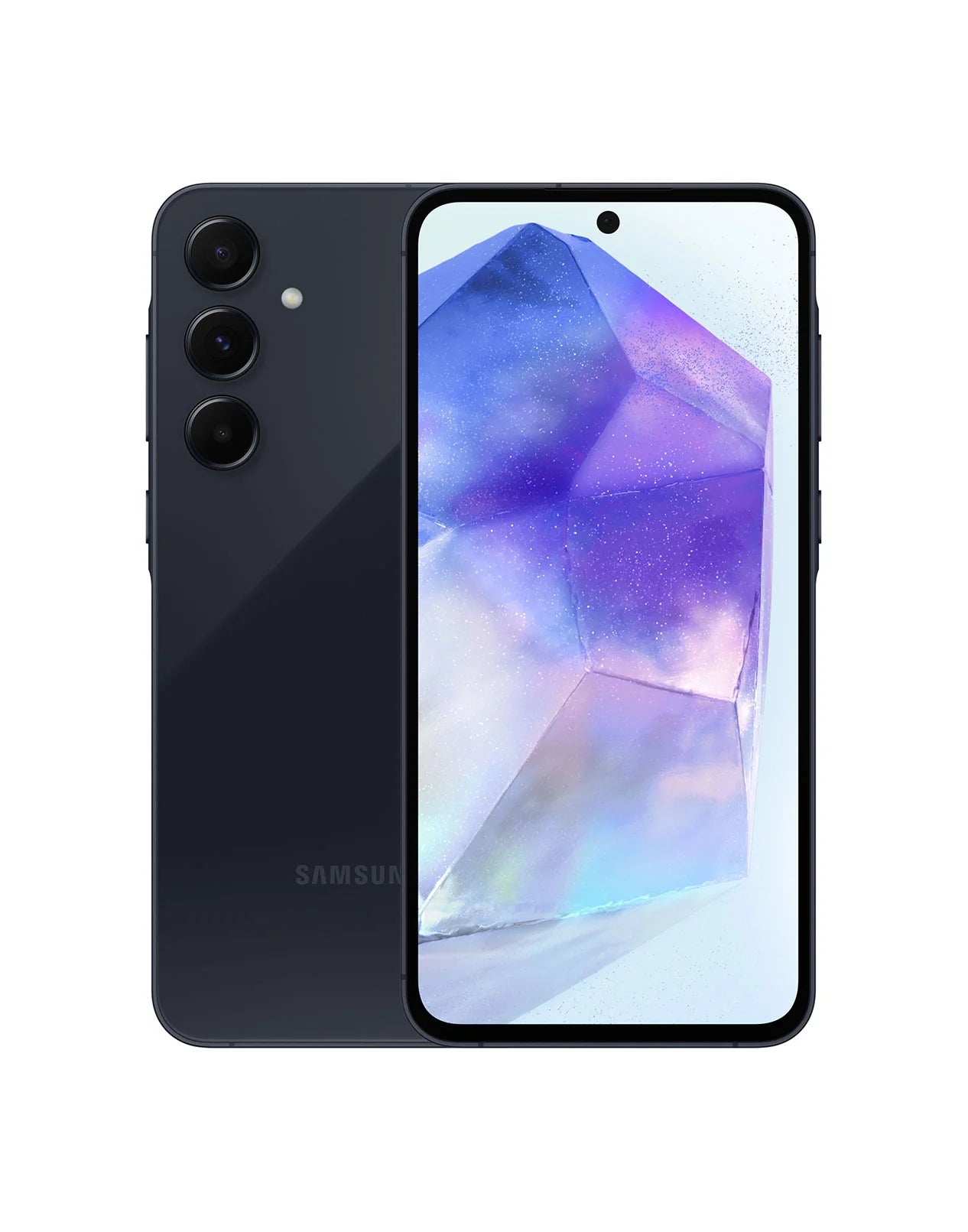 Samsung Galaxy A55 5G 256GB Dual SIM Navy - Good - Refurbished