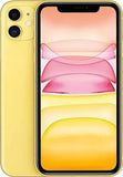 Apple iPhone 11 Yellow (Pre Owned)